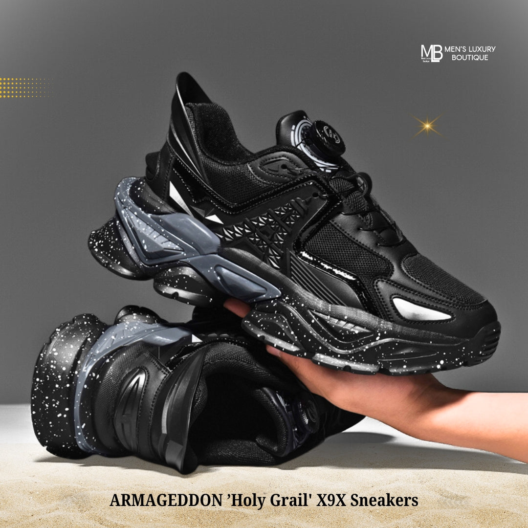 Revolt in Rhythm: X9X Sneakers Changing Streetwear Codes