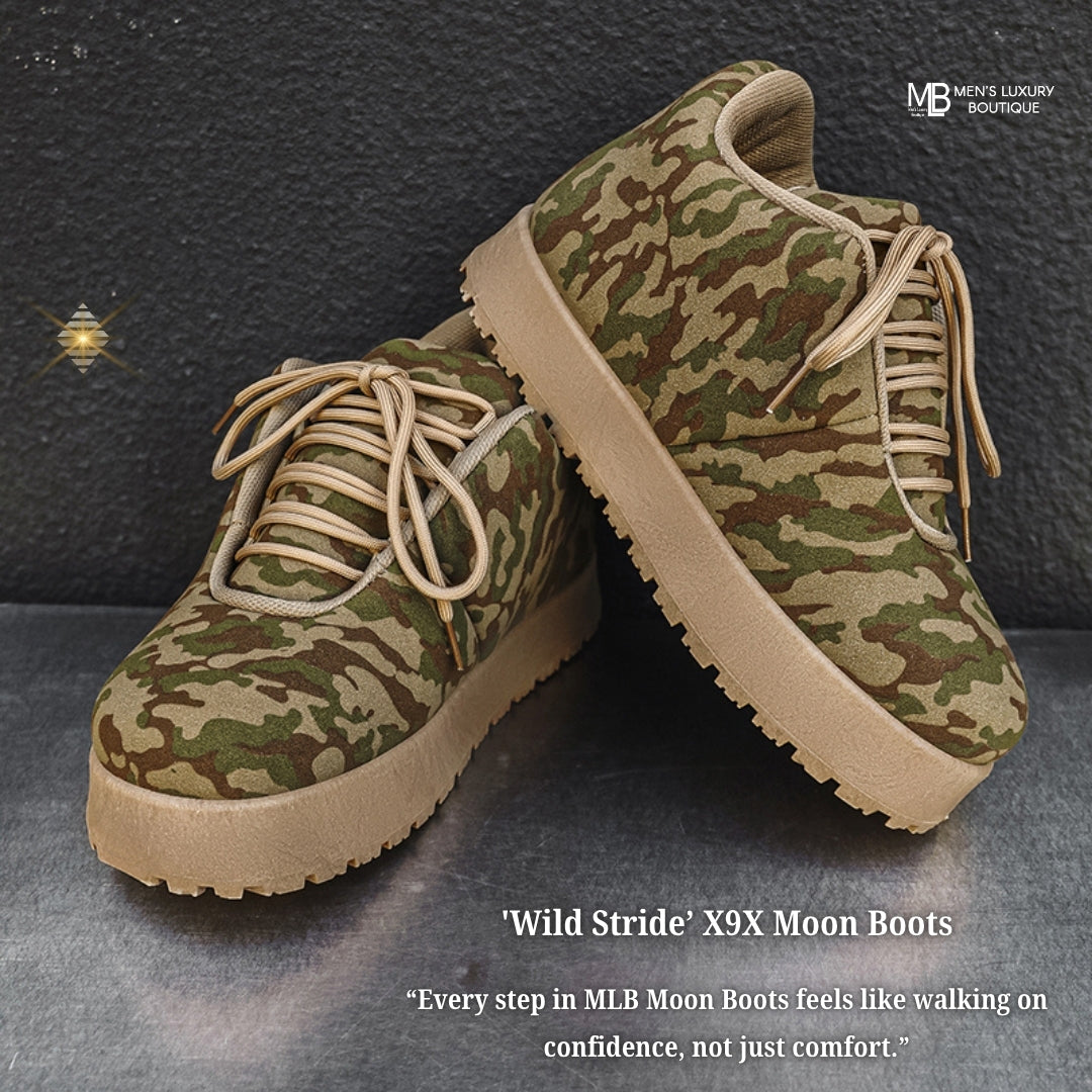 Weightless Luxury: Experience the Future with MLB Moon Boots