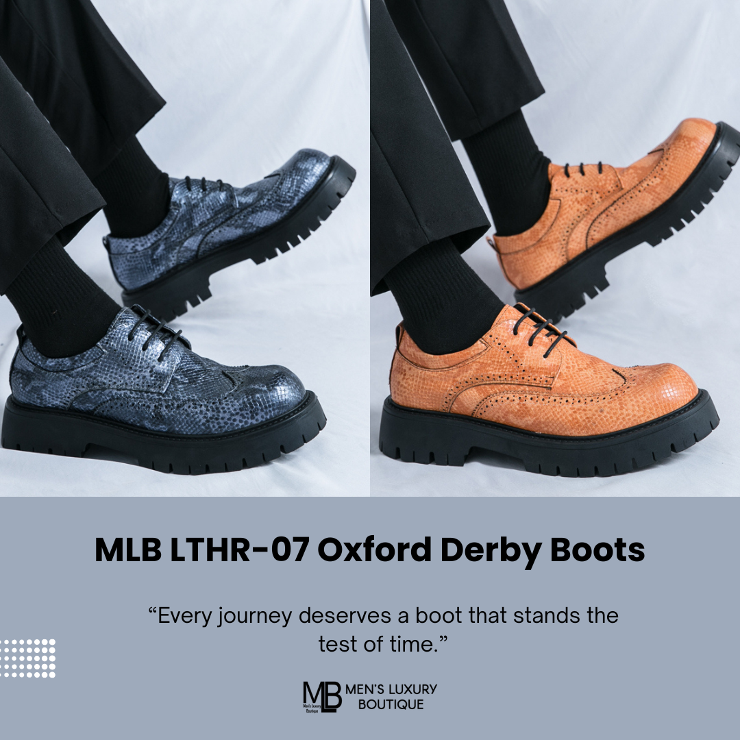 Classic Design, Modern Edge: Inside MLB Leather Boots at Men’s Luxury Boutique
