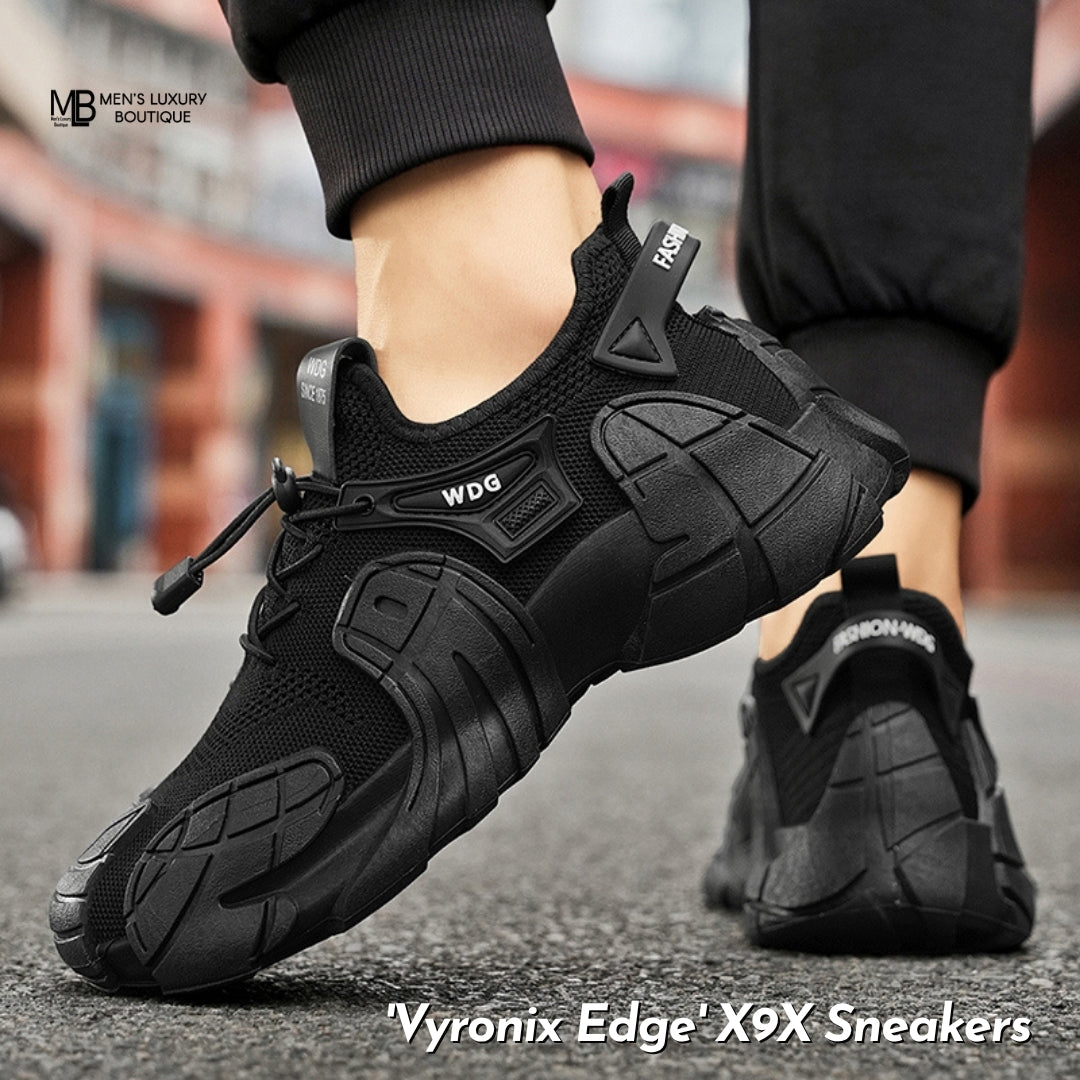 The Footwear That Breaks Your Routine: X9X Sneakers Reimagine Motion ...