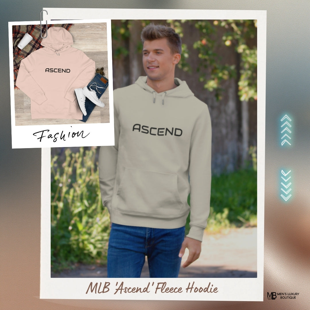 MLB Fleece Hoodie: Tailored for the Lifestyle That Moves Forward