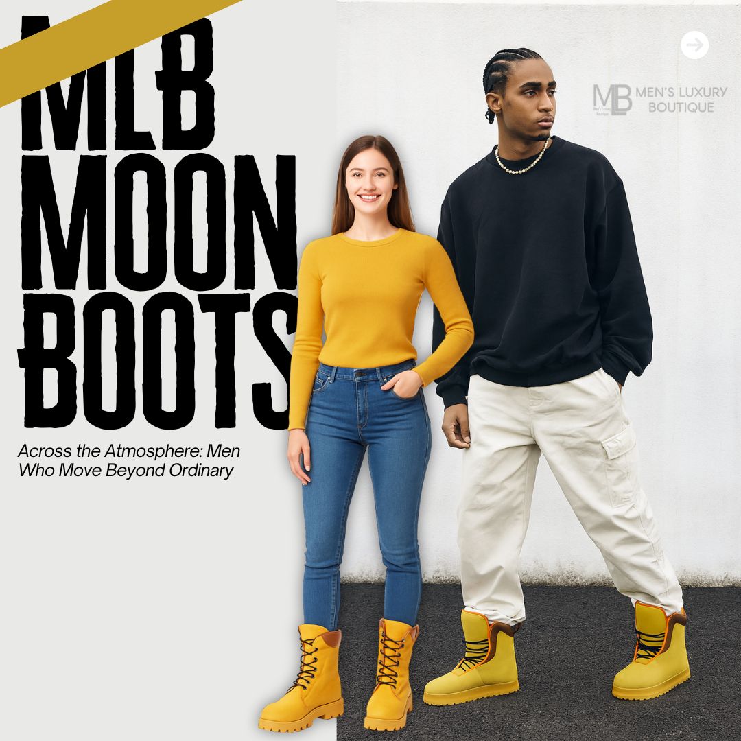 Across the Atmosphere: MLB Moon Boots for Men Who Move Beyond Ordinary