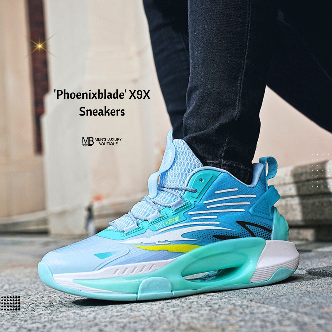 Footwear That Speaks Attitude: X9X Steps In with a Striking Difference