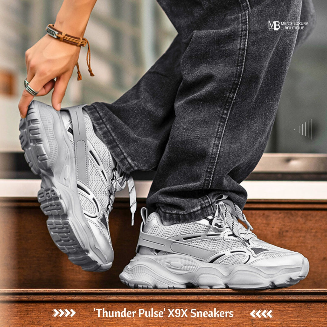 Sharp Moves Only: Inside the Fearless X9X Sneaker Mindset