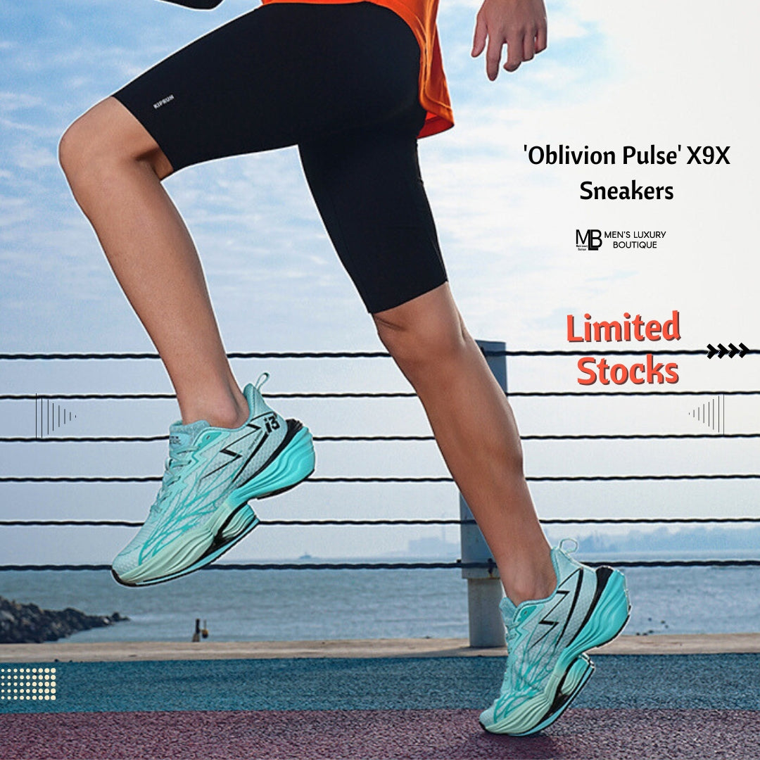 Feel It to Believe It: Experience the Power in Every X9X Sneaker Step