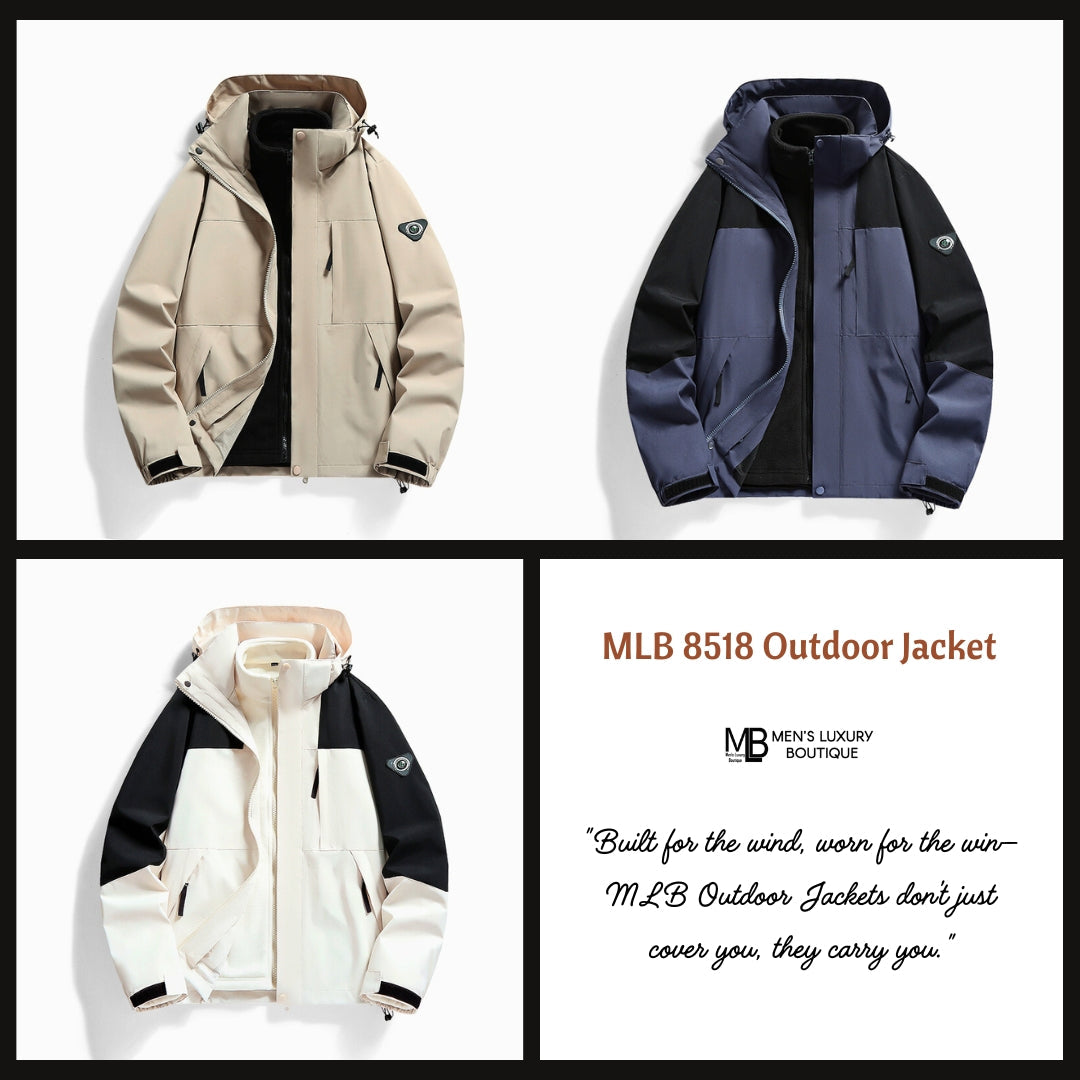 Legends Don’t Follow Trends – They Define Them in MLB Jackets