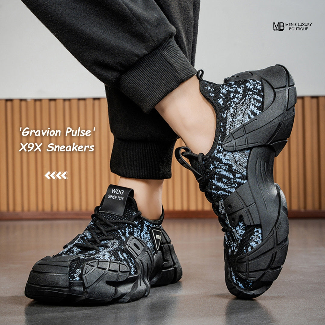 Where Motion Turns Bold: Unpacking the Evolution of the X9X Sneaker Wa ...