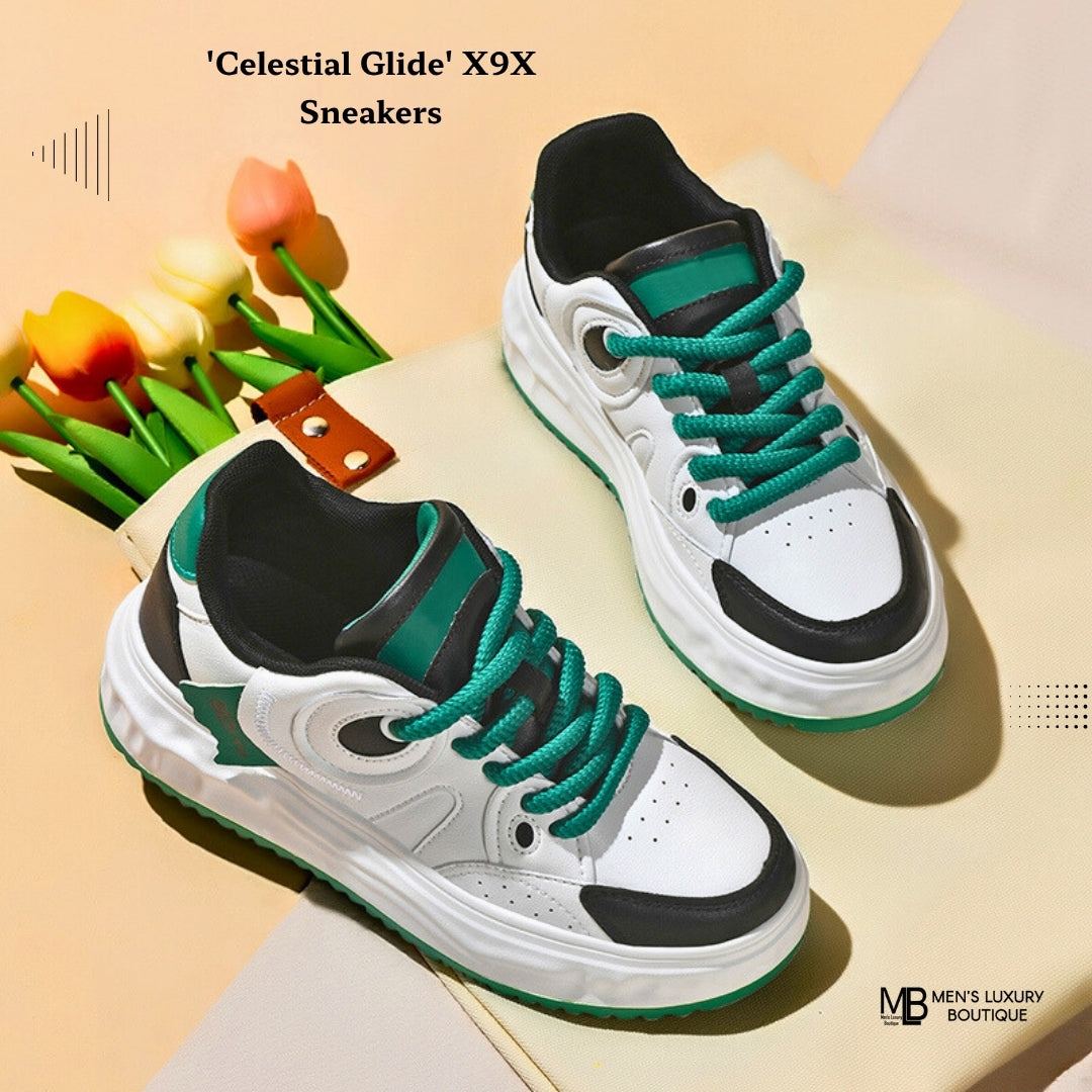 Why Do X9X Sneakers Look So Bold Yet Feel So Effortlessly Light?