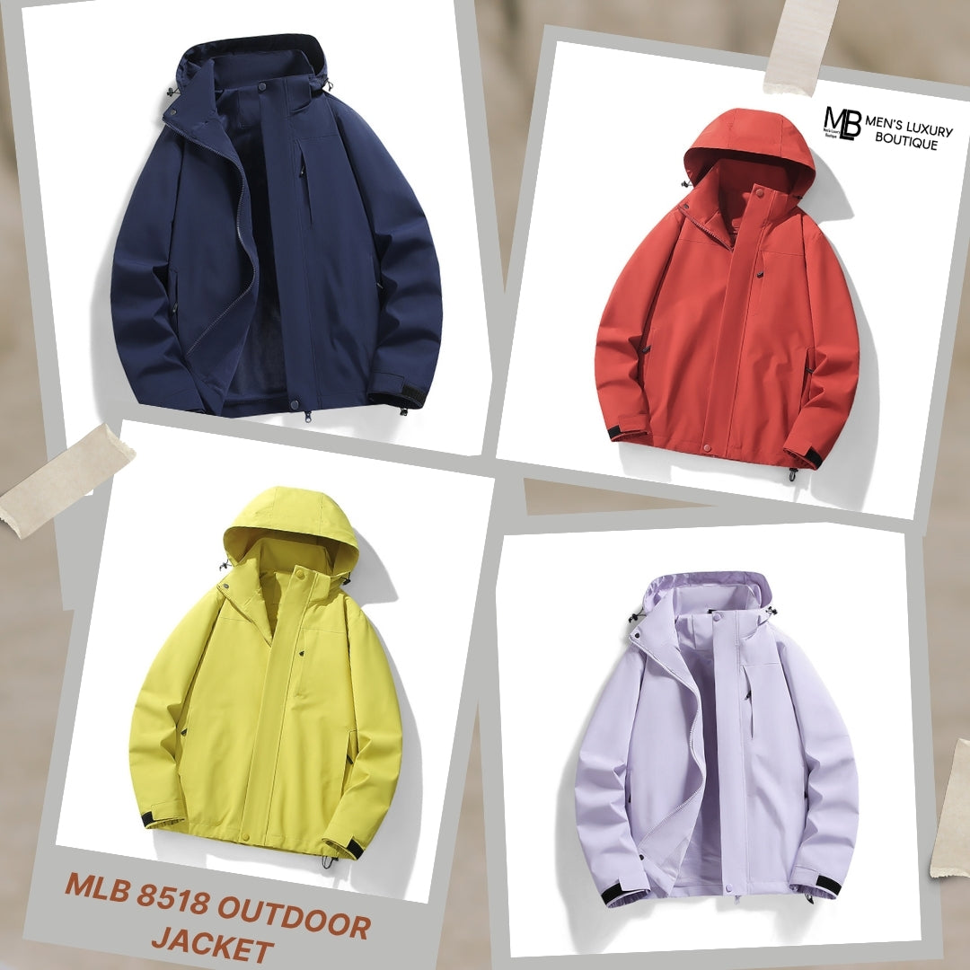 Wear Your Win: The MLB Outdoor Jacket That Turns Fabric into a Personal Triumph