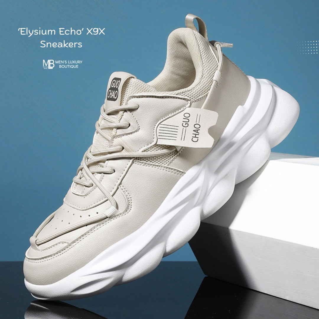 Experience X9X Sneakers Once—And You’ll Never Look at Footwear the Same