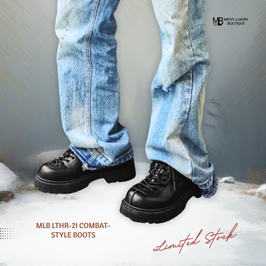 Men Who Recognize Quality Always Choose MLB Leather Boots First