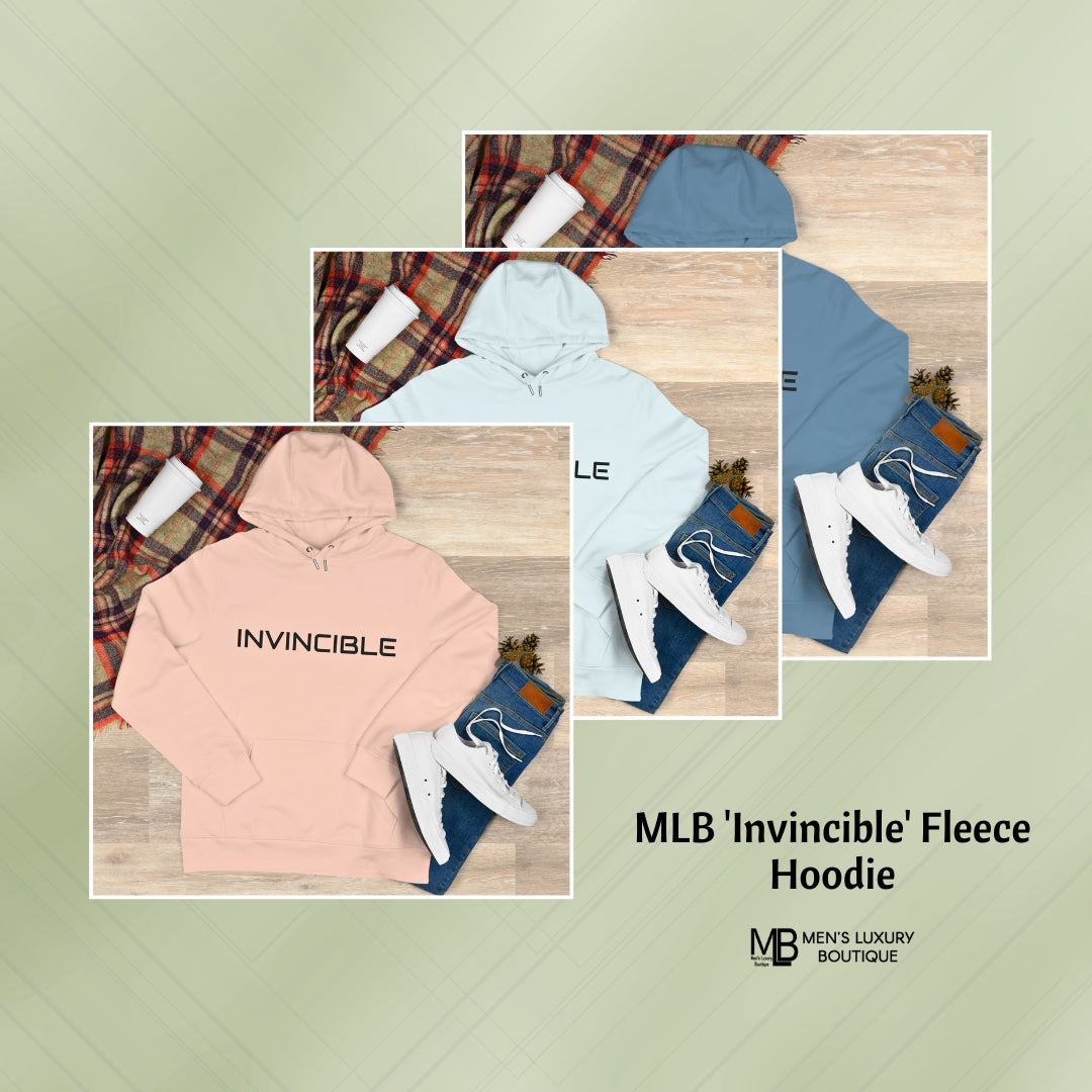 Carry the Day Your Way with the MLB Fleece Hoodie