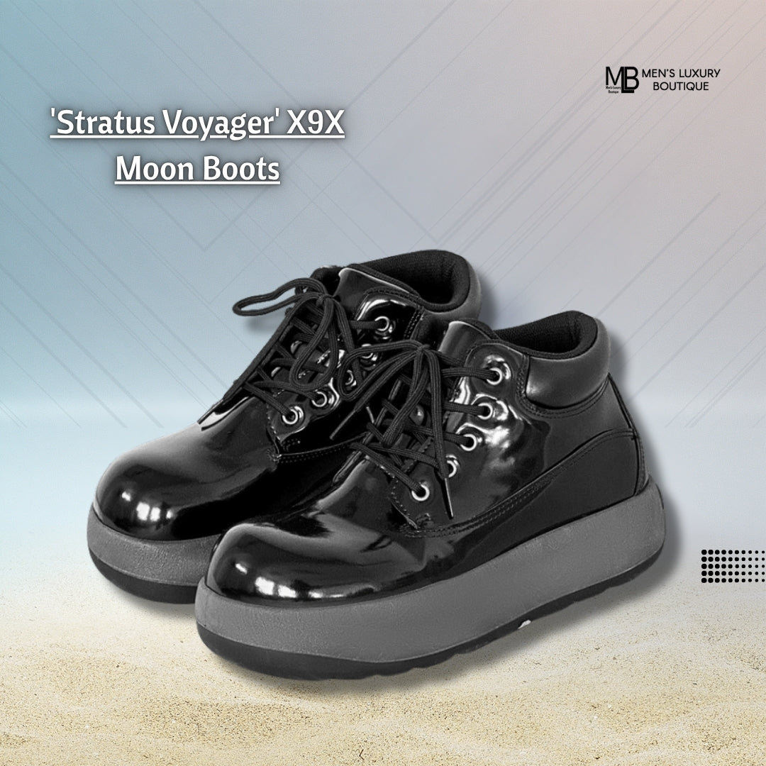 Envision a World Where Innovation Commands Identity-That’s MLB Moon Boots