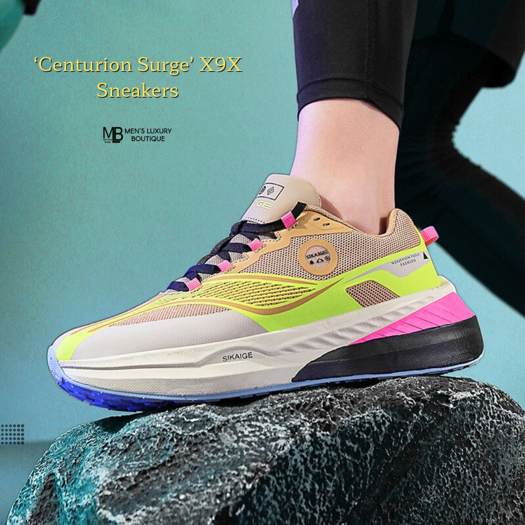Why Do X9X Sneakers Keep Catching Everyone’s Eye on the Street?