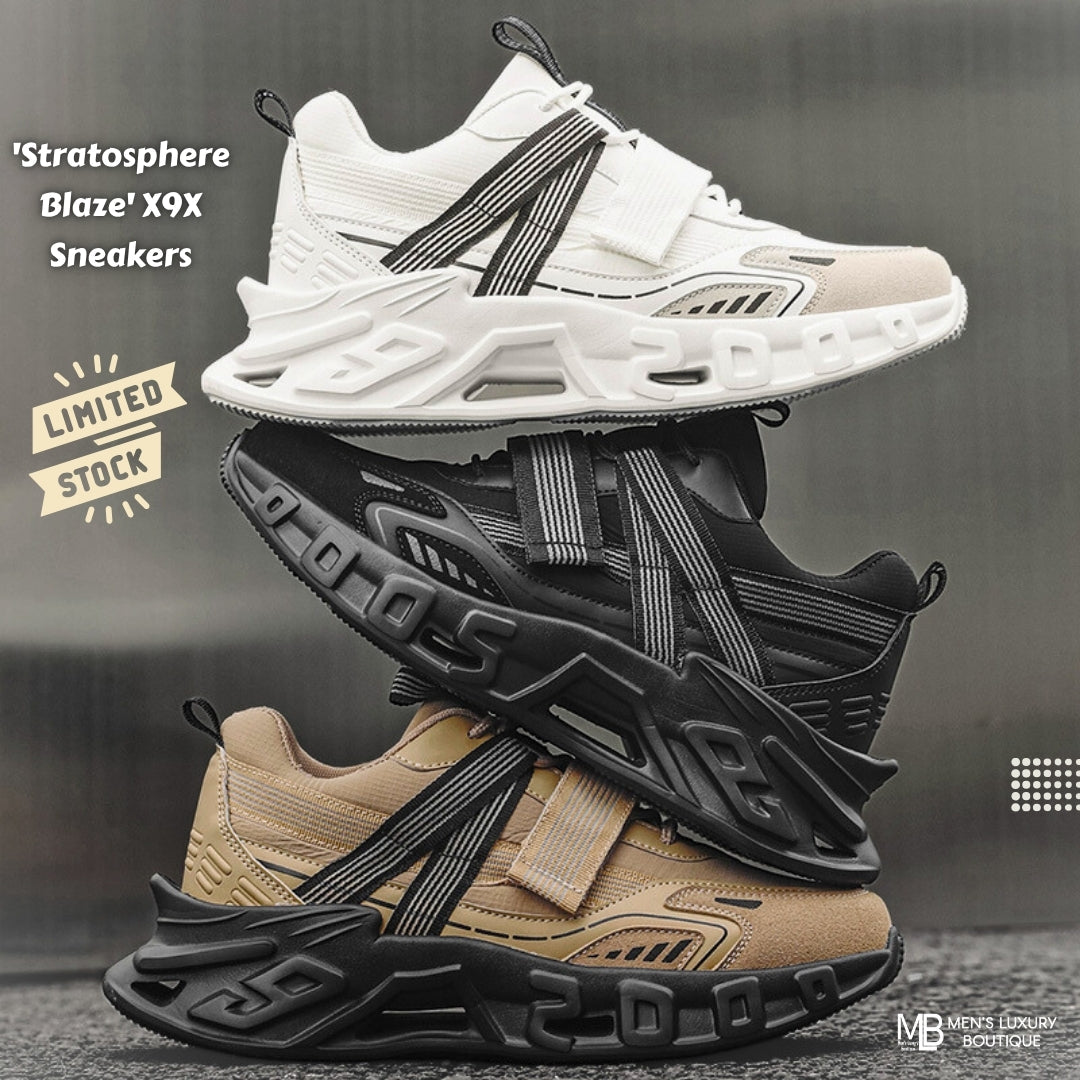 Iconic in Motion: How X9X™ Sneakers Merge Comfort, Art, and Culture