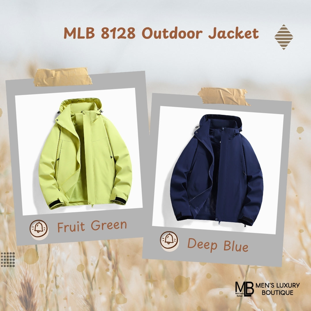 Ready for Anything: MLB Outdoor Jackets Designed for Every Forecast