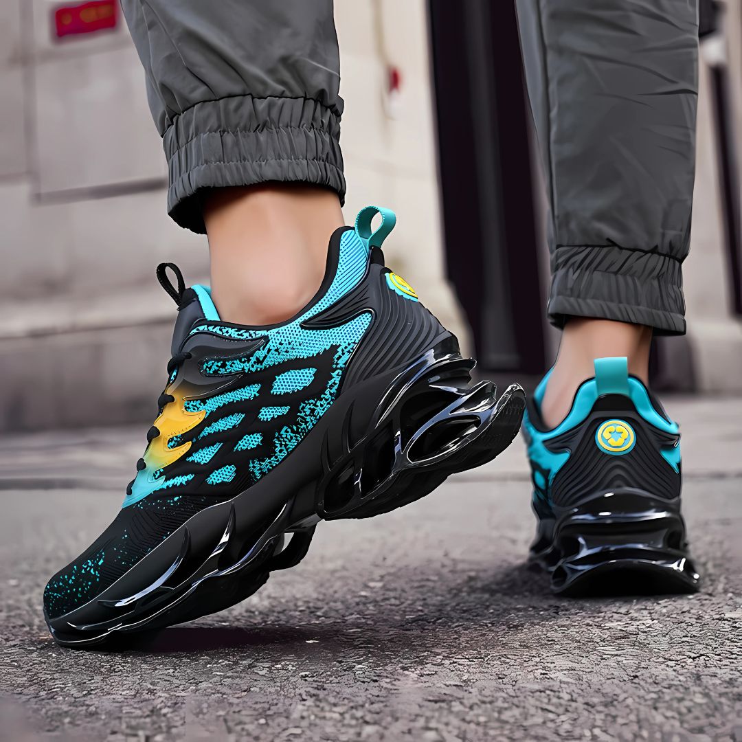 Beyond Ordinary: The ‘Blizzard Freeze’ X9X Sneakers that Redefine Style and Comfort