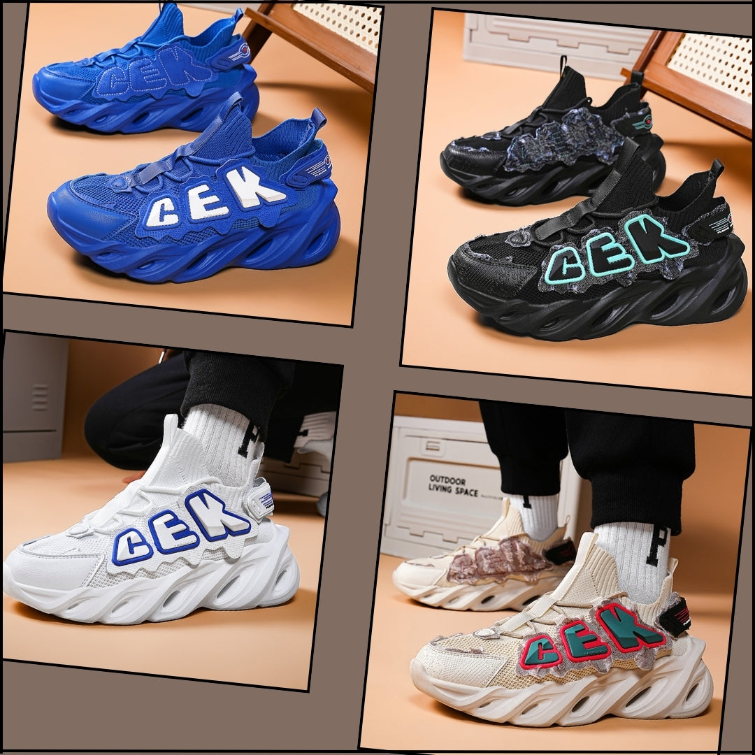 "Walk the Future: Horizon Chrono X9X Sneakers – A Fusion of Style and Speed"