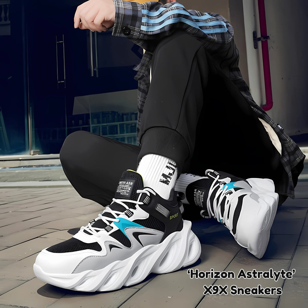 Limitless Steps, Boundless Horizons: Introducing the ‘Horizon Astralyte’ X9X Sneakers for the Next Dimension