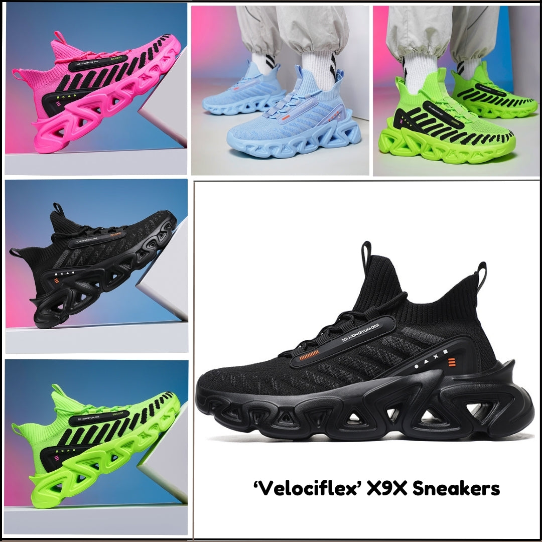 Gravity Defied: How Velociflex X9X Sneakers Redefine Unbound Movement