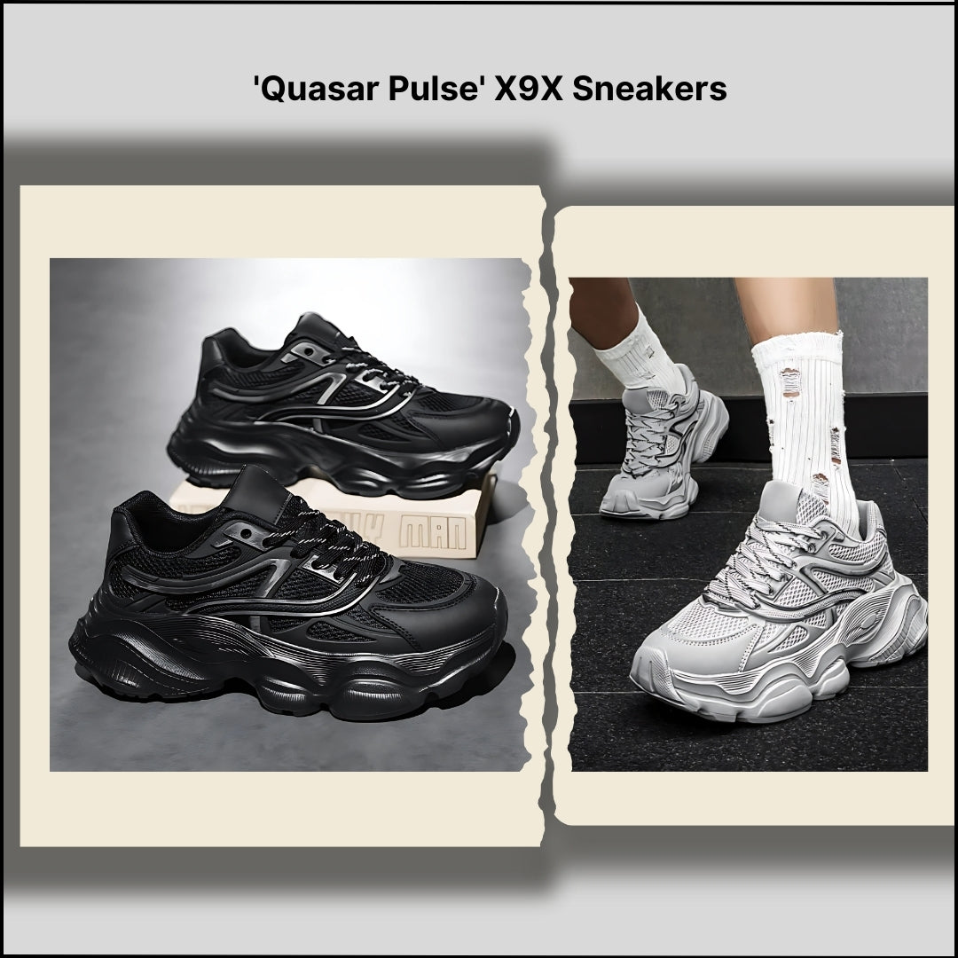 Fashion Meets Functionality: The All-New Quasar Pulse X9X Sneakers