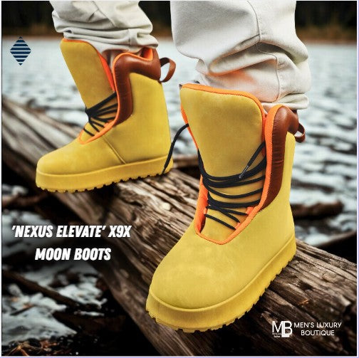 Luxury in Weightless Motion: Why X9X Moon Boots Redefine Premium Footwear