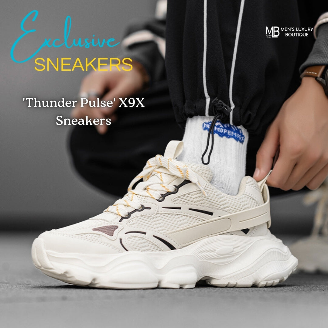Men's Luxury Boutique's X9X Sneakers: The Art of Walking with Attitude