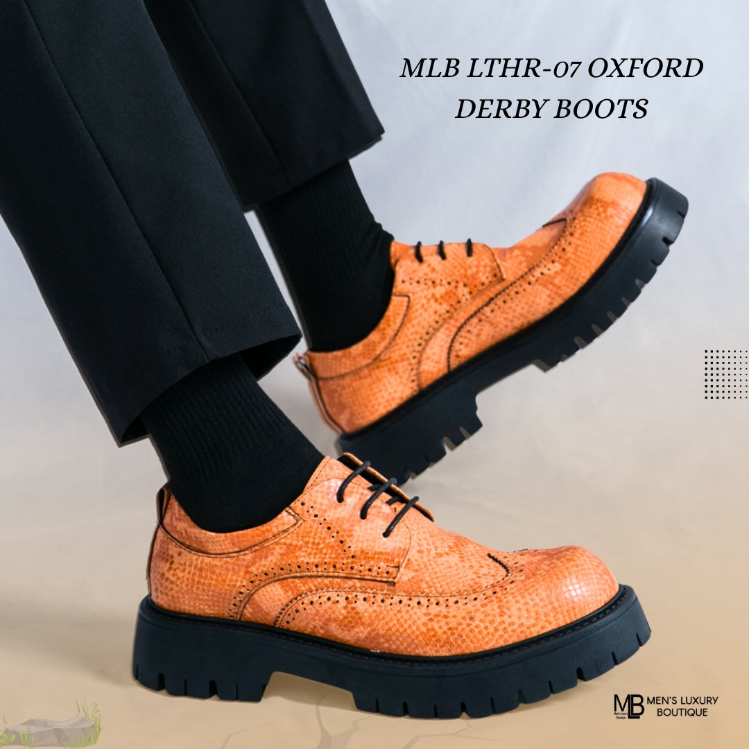 Crafted to Command: Why MLB Leather Boots Lead the Fashion Frontier