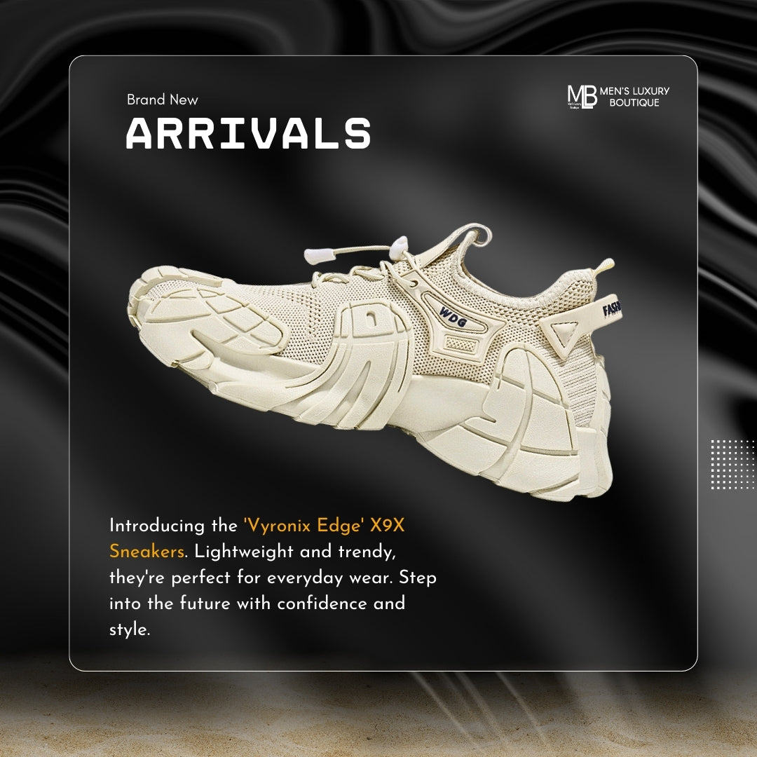 How Men’s Luxury Boutique Maintains Its Leading Edge in X9X Sneakers