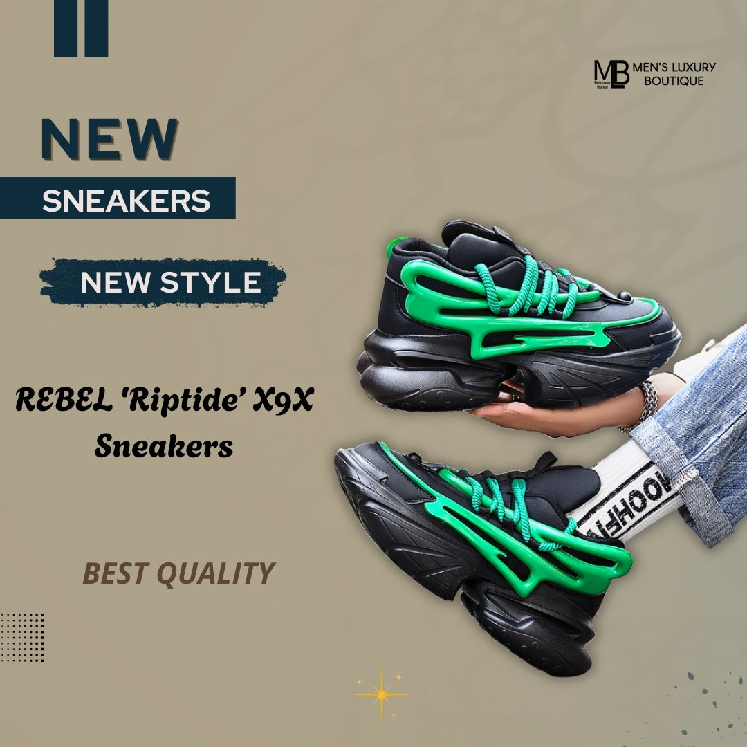 Limitless Stride: How X9X Sneakers Defy Ordinary Motion