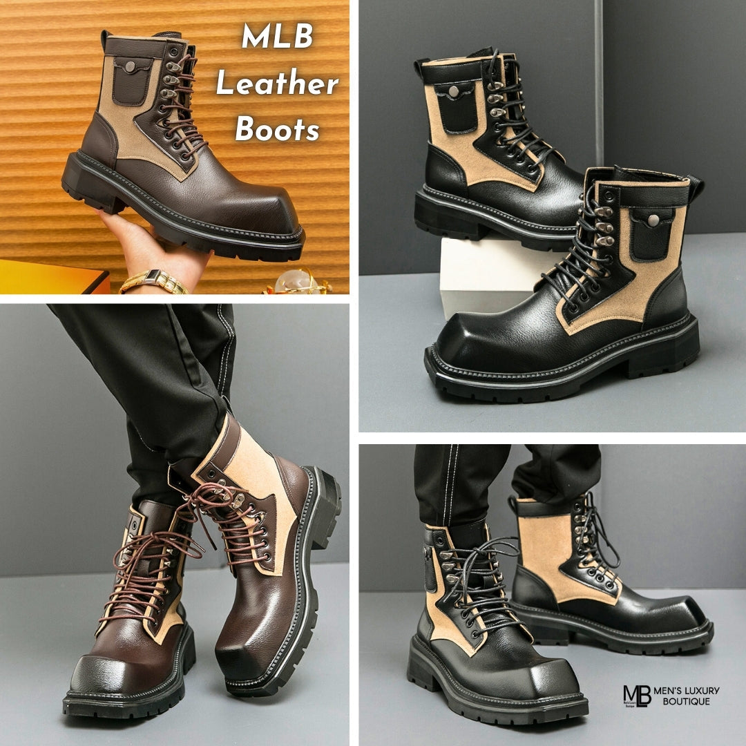 Walk with Authority: The Distinctive Edge of Men’s Leather Boots