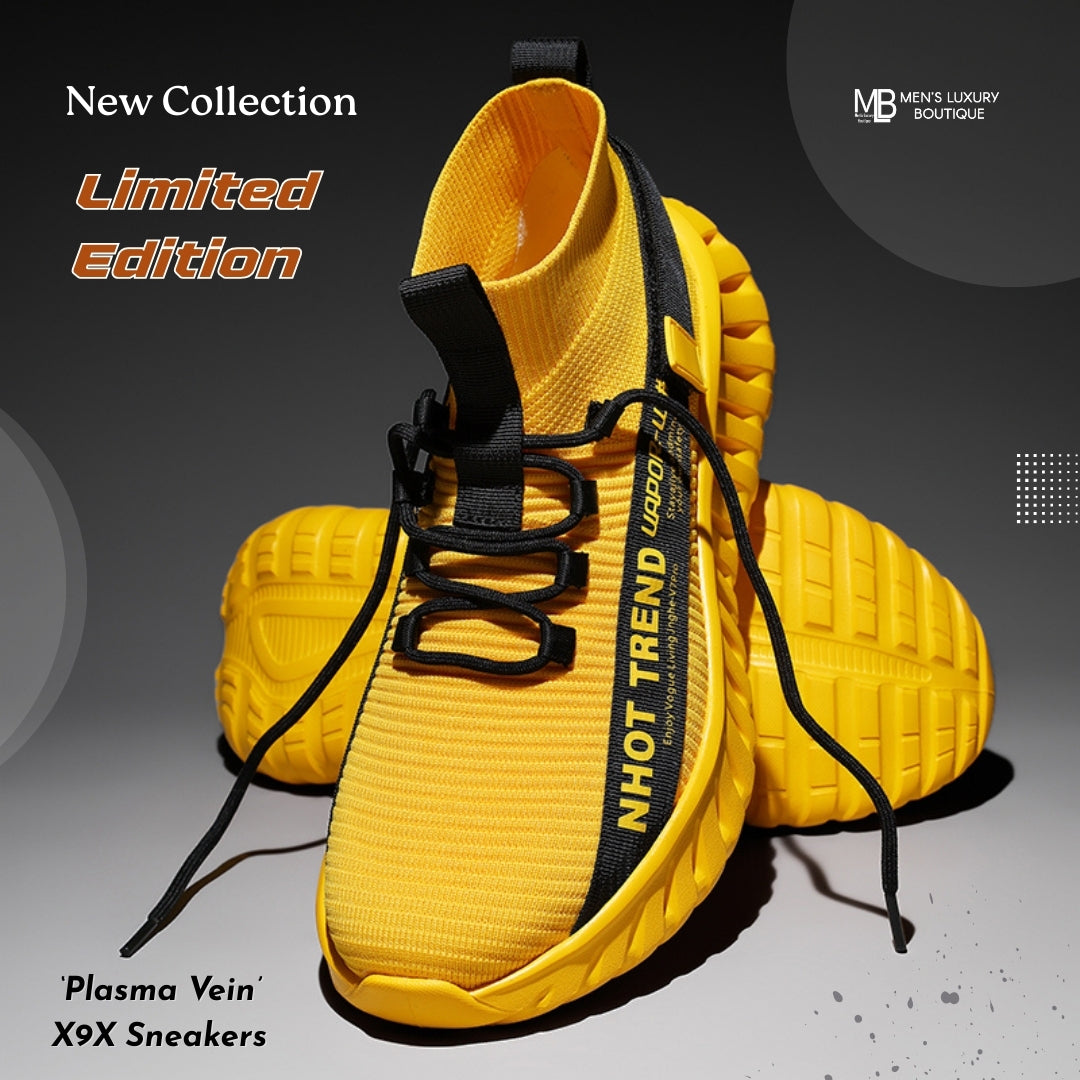 The Revolutionary Sneaker That Defied Every Expectation: X9X™ Unveiled with Style and Innovation