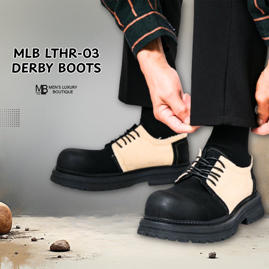 The Gentleman’s Calm: MLB Leather Boots Woven with Satisfaction in Every Step
