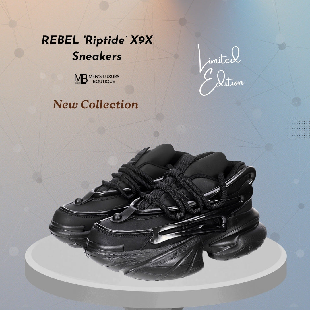 When Motion Becomes Identity: The X9X Sneakers Rewrite Everyday Steps