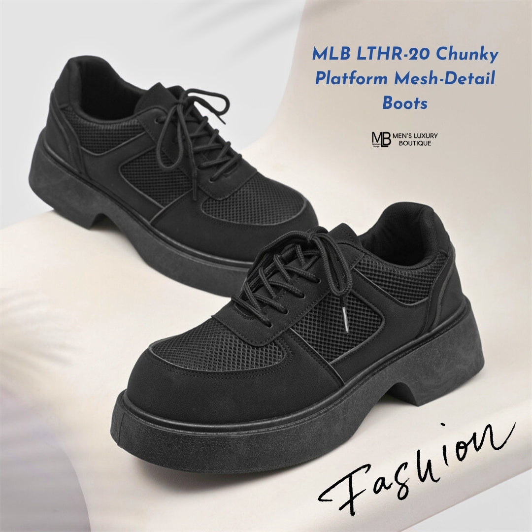 The Moment You Wear MLB Leather Boots, Every Other Choice Fades Away