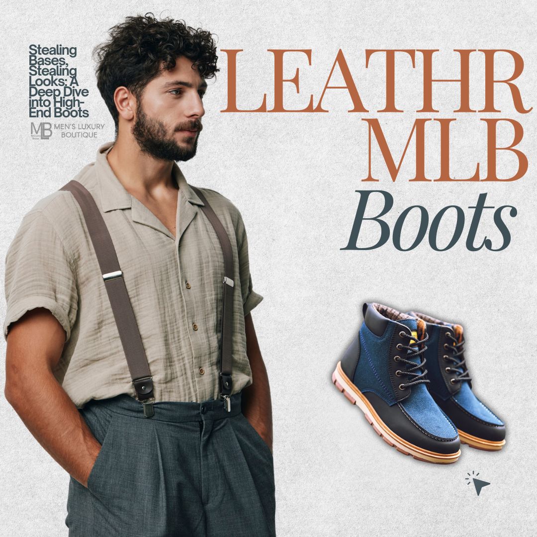 Stealing Bases, Stealing Looks: A Deep Dive into High-End MLB Leather Boots