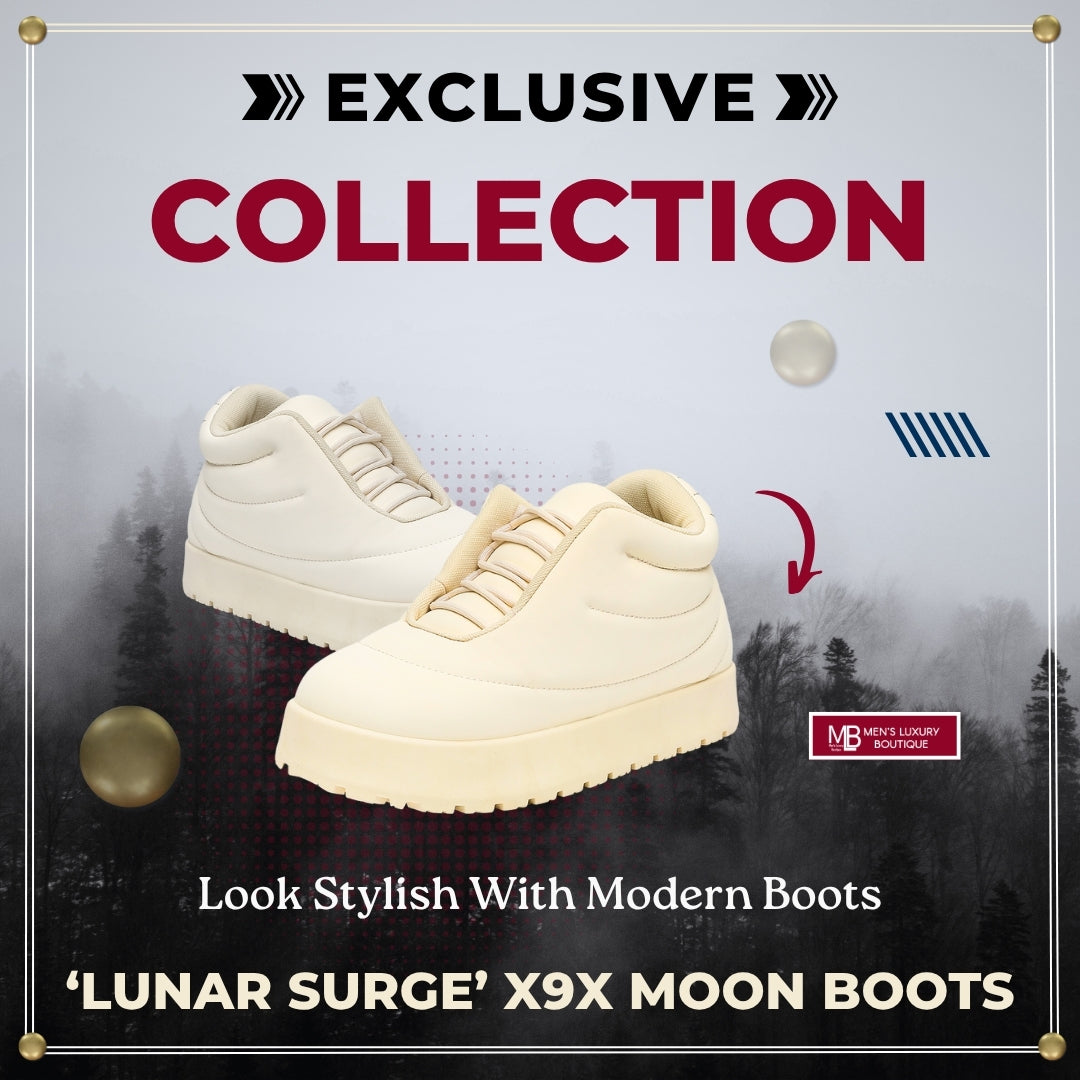 'Lunar Surge' X9X Moon Boots: The Pinnacle of Minimalist Luxury