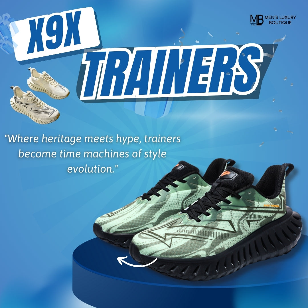 From Tracks to Trends: The Untold Story of Trainer Transformation – Men ...