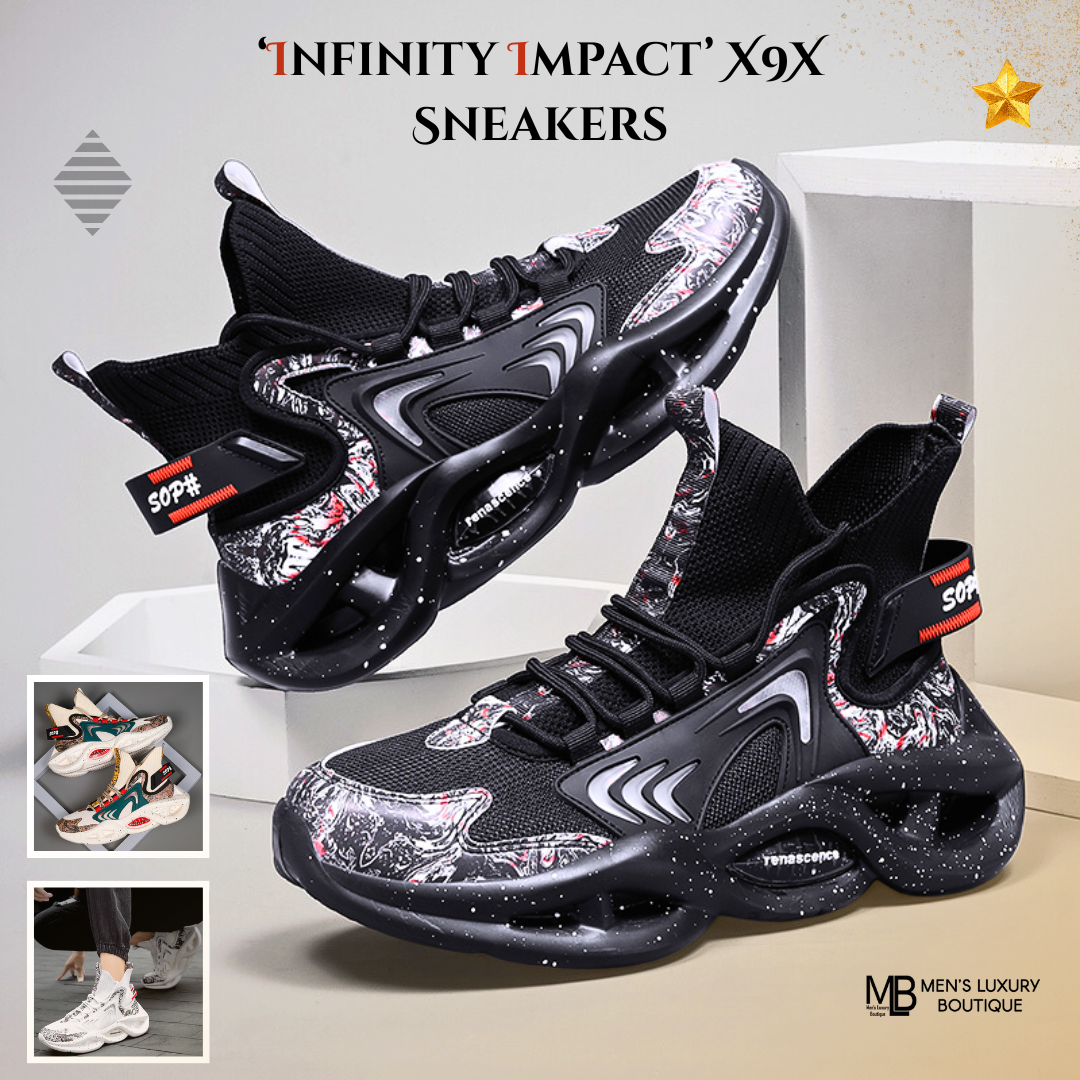 Step Into Legacy: The Footwear Path That Changed Everything – Men's ...