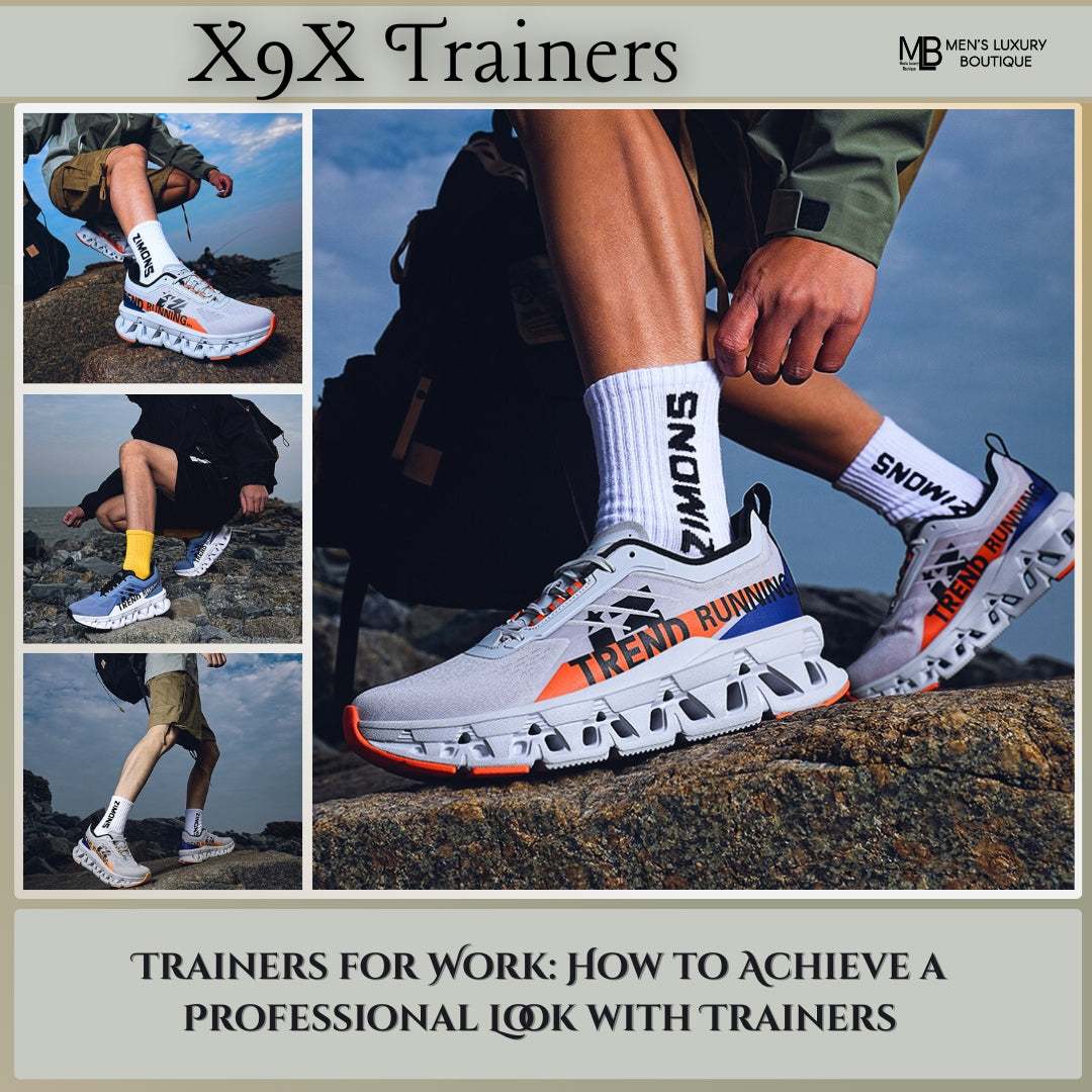 Trainers for Work: How to Achieve a Professional Look with Trainers