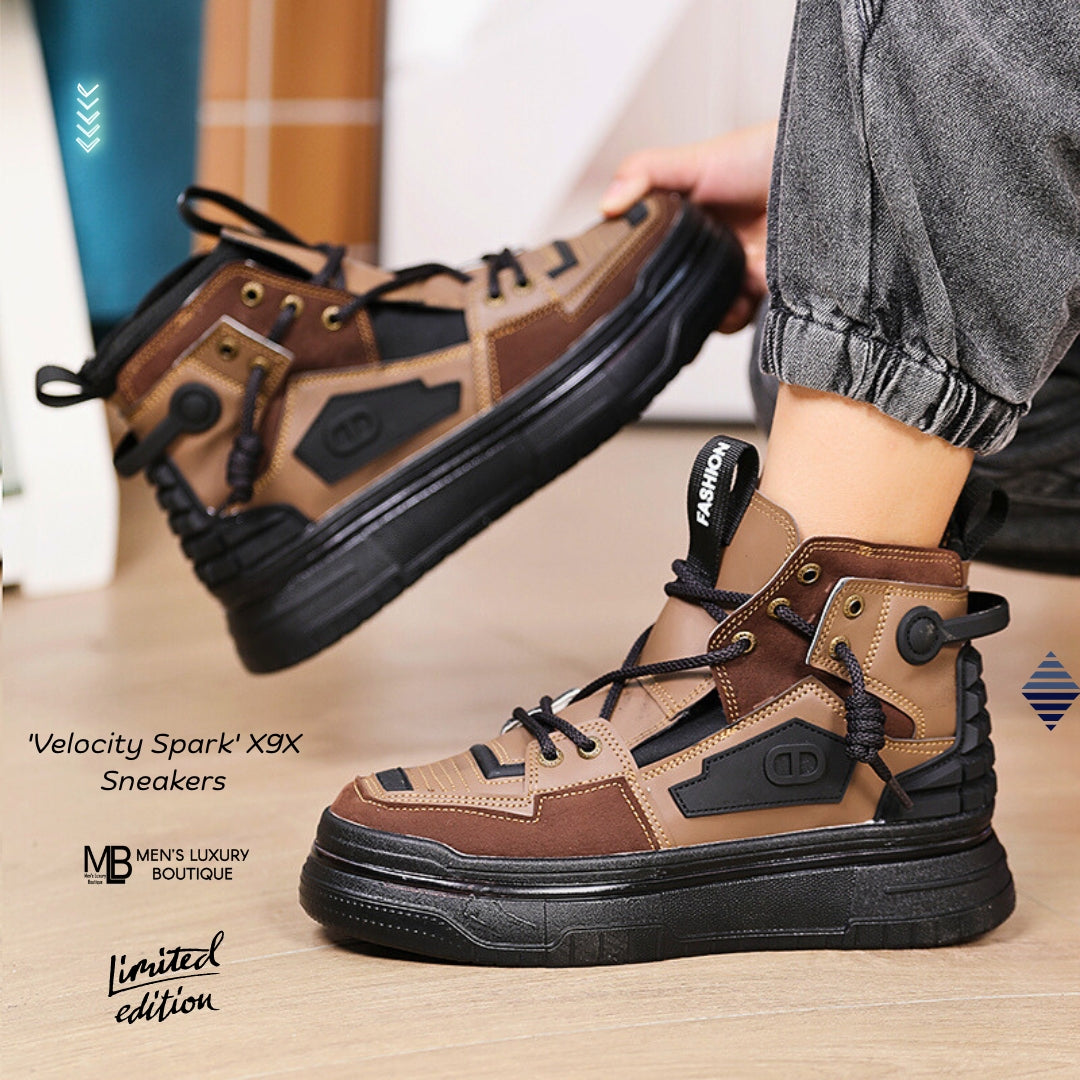 Can One Pair of X9X Sneakers Match Every Outfit You Own?