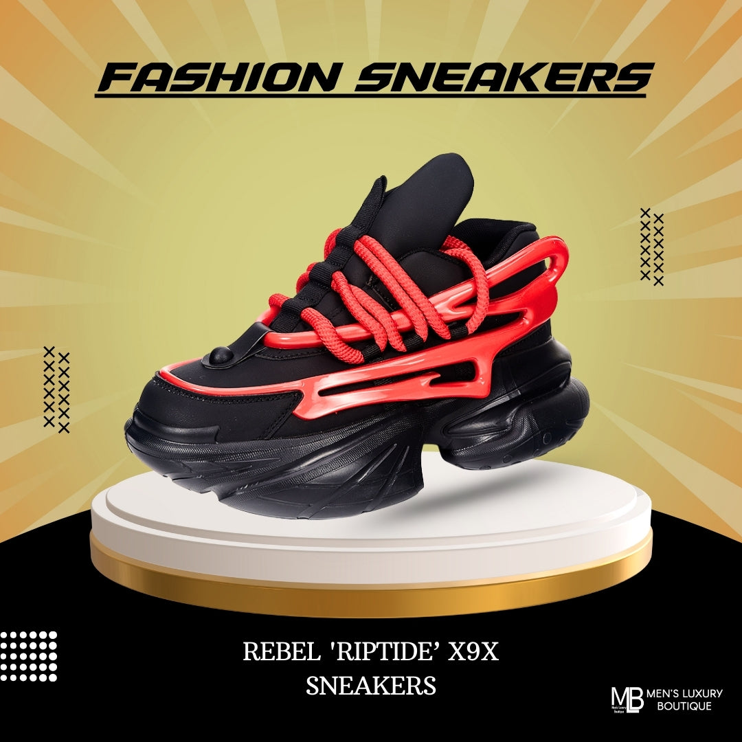 The Anatomy of Cool: What Makes X9X™ Sneakers Irresistible