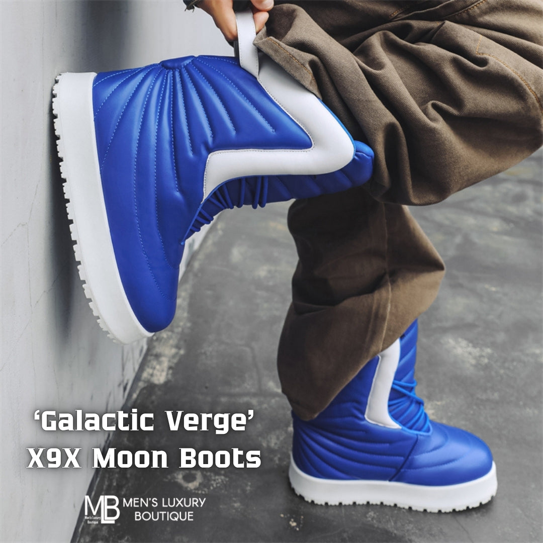 Inside Out Cool: How X9X Moon Boots Empower Street Heroes – Men's ...