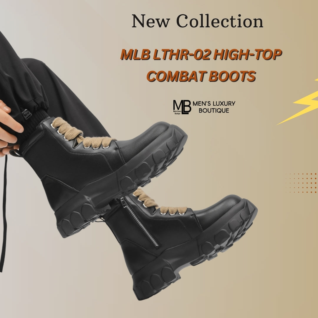 The Gentleman’s Armor: Leather Boots That Speak Before You Do