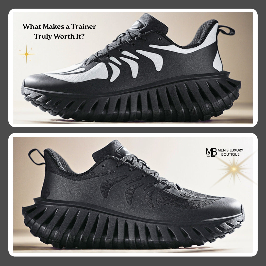 Look Past the Laces: What Makes a Trainer Truly Worth It? – Men's ...