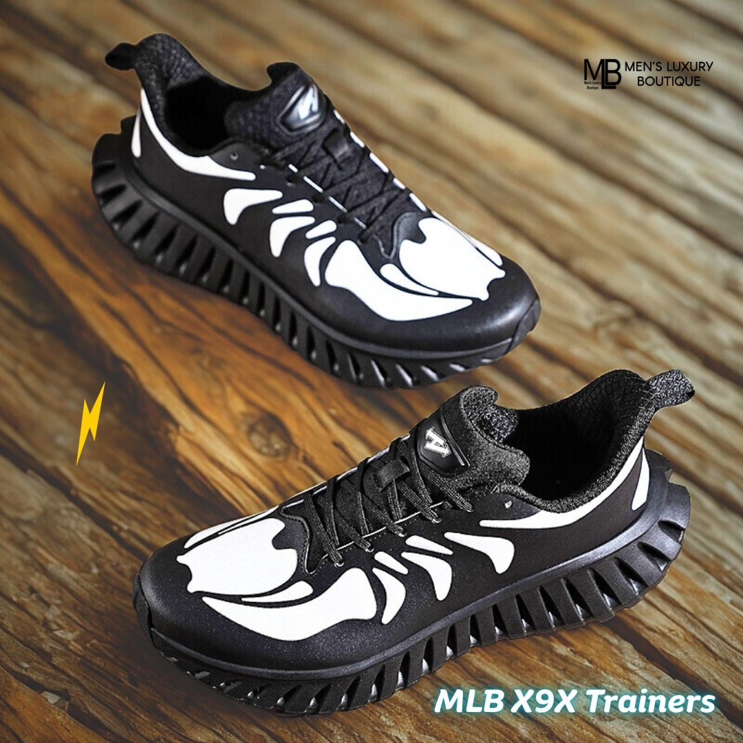 Engineered for Impact: How X9X Sneakers Merge Everyday Utility with Striking Street Identity