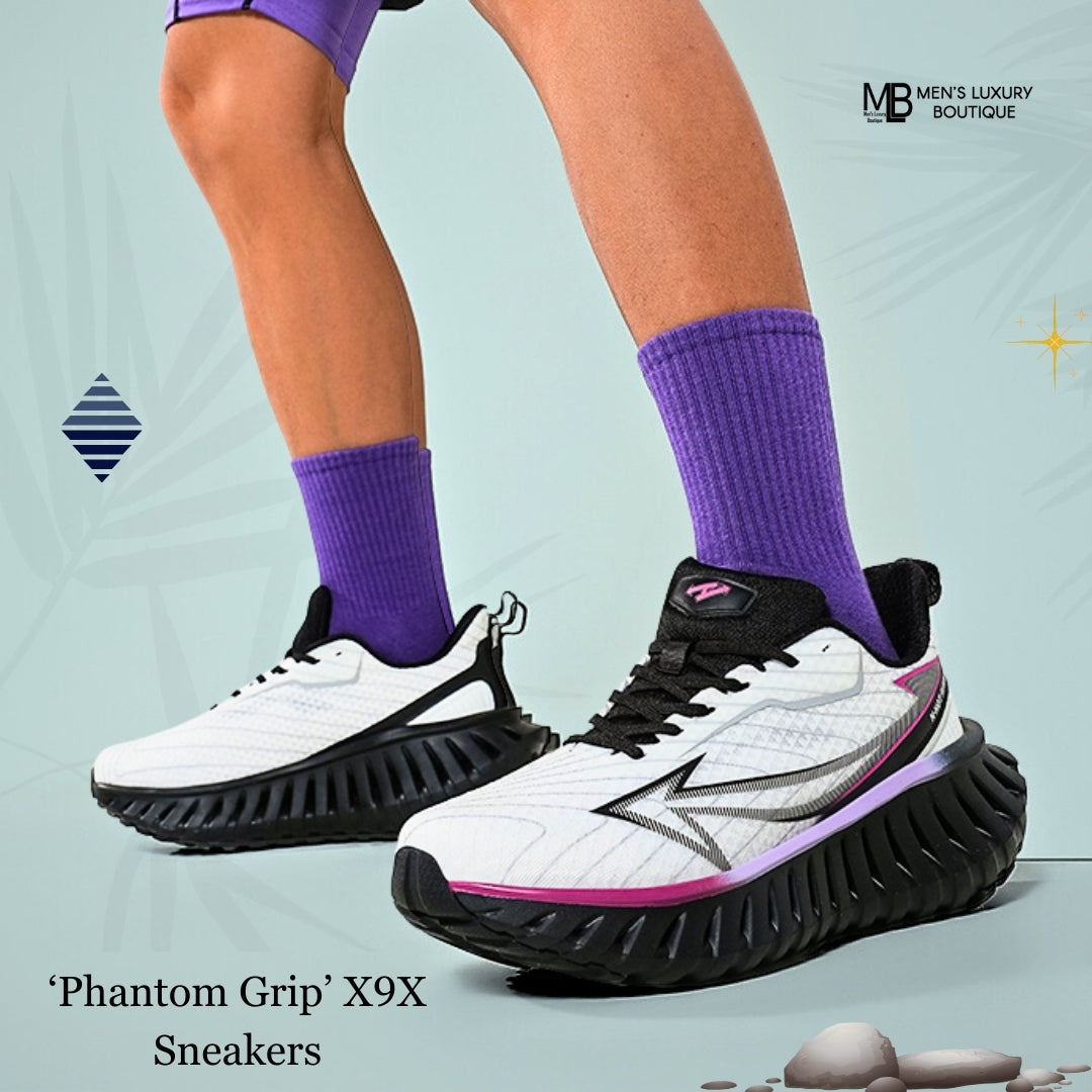 Chasing Innovation: Why the World Runs on X9X™ Sneakers