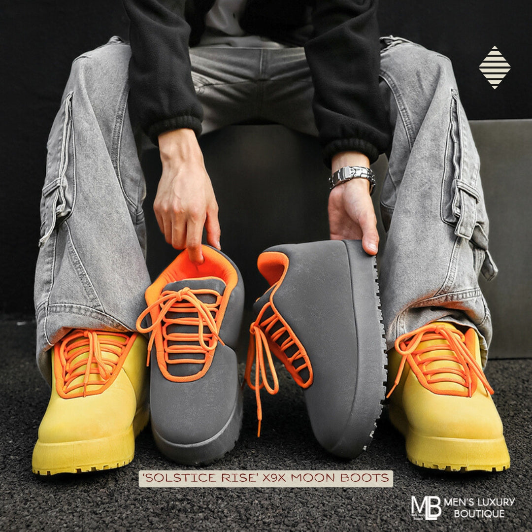 Ordinary Days, Extraordinary Steps: The Heroic Tale of X9X Moon Boots