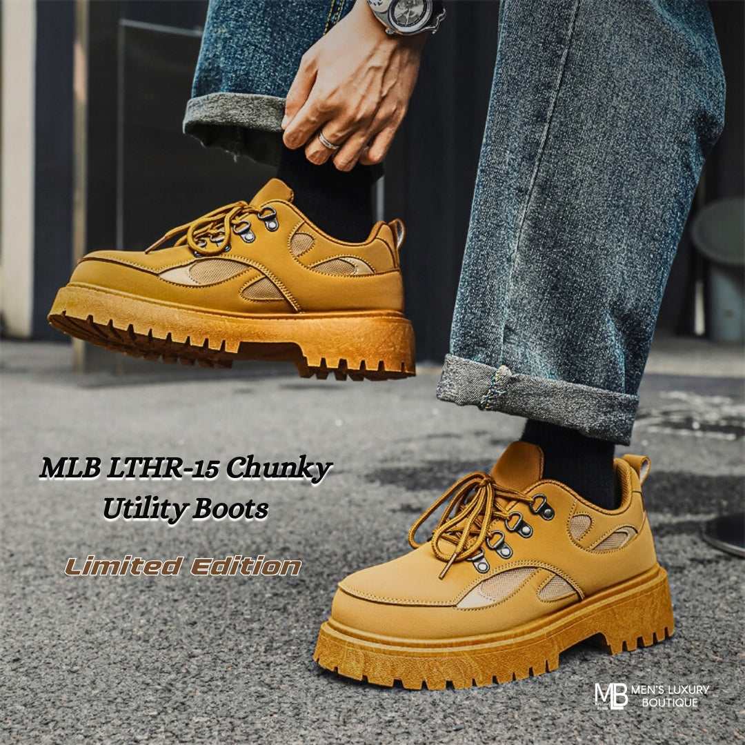 Armor for the Modern Gentleman: Leather Boots That Inspire Authority