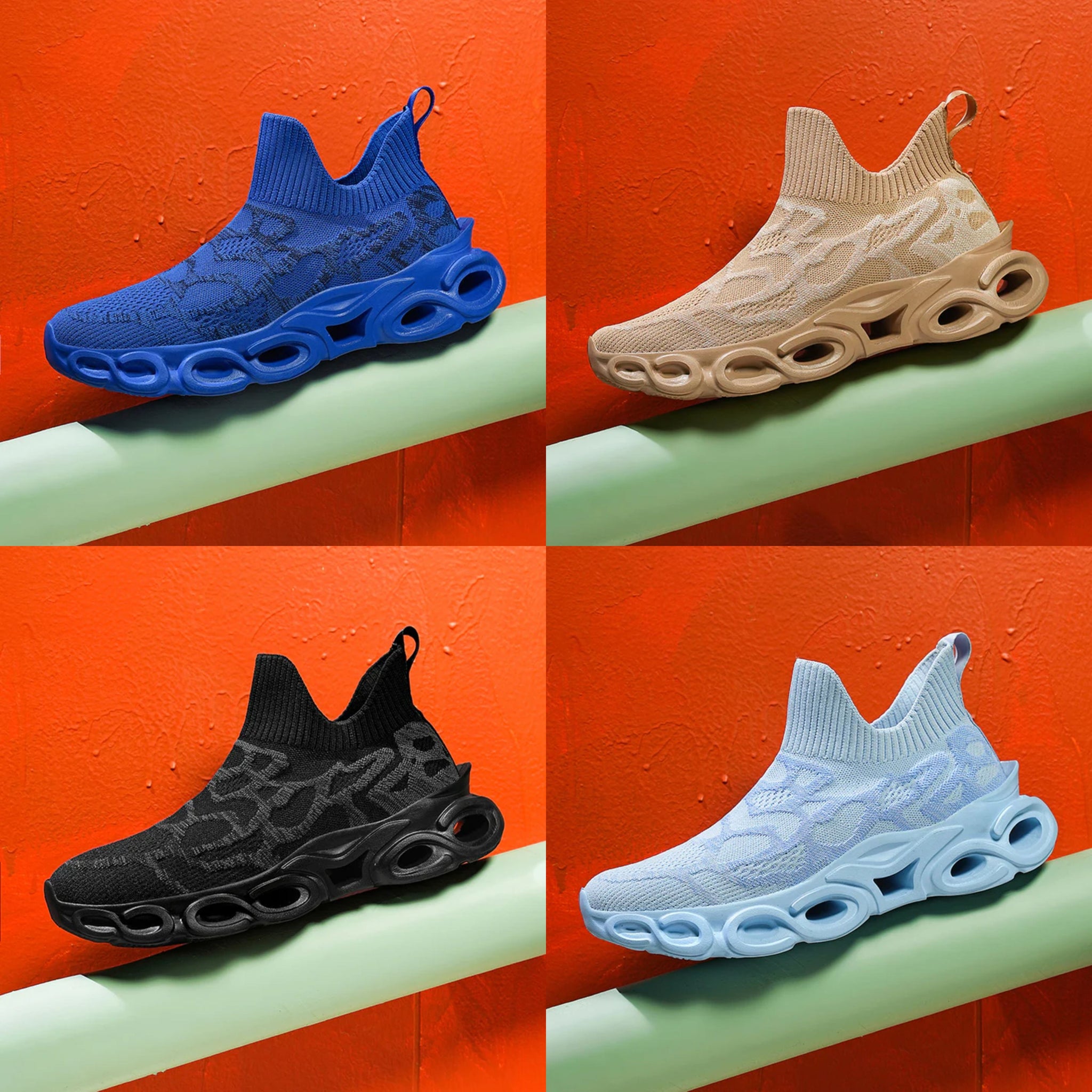 Stealth Phantom X9X Sneakers: The Ultimate Blend of Sleek Style and Performance